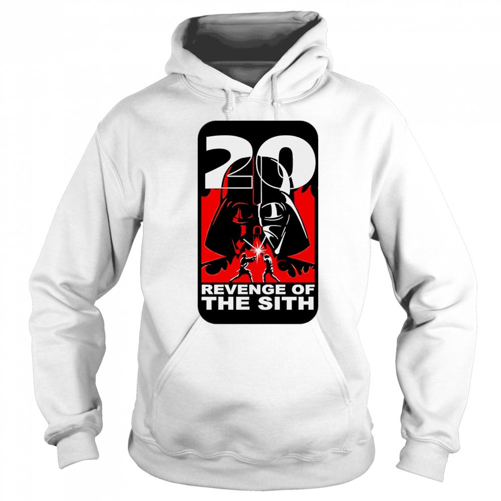 Darth Vader Star Wars 20th revenge of the sith shirt Sweatshirt