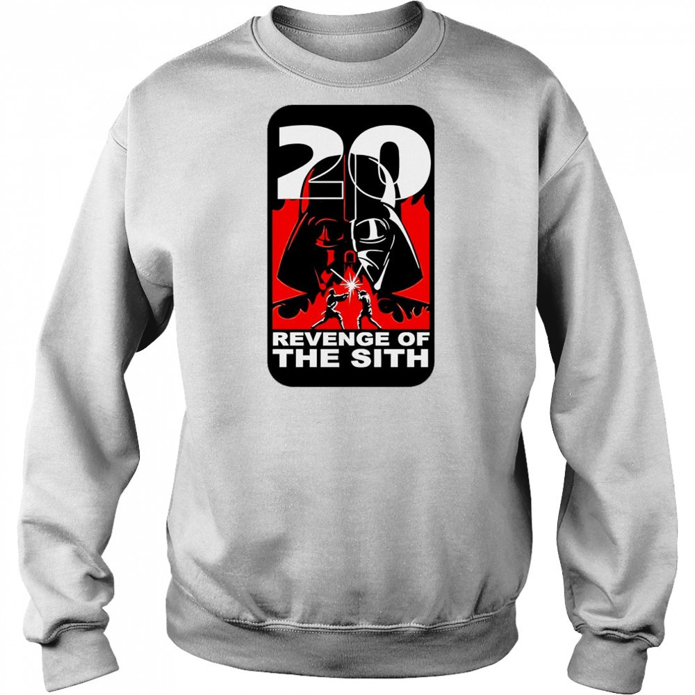 Darth Vader Star Wars 20th revenge of the sith shirt Hoodie