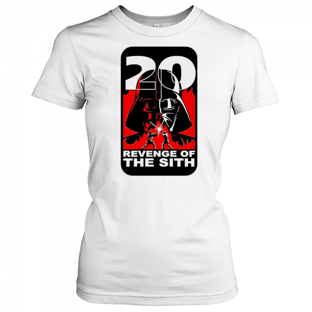 Darth Vader Star Wars 20th revenge of the sith shirt Women's T-shirt