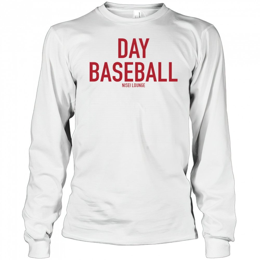 Day Baseball Nisei Lounge shirt Long Sleeved