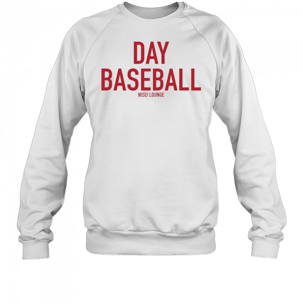 Day Baseball Nisei Lounge shirt Sweatshirt