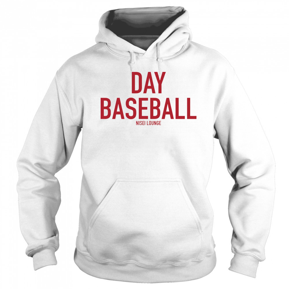 Day Baseball Nisei Lounge shirt Sweatshirt