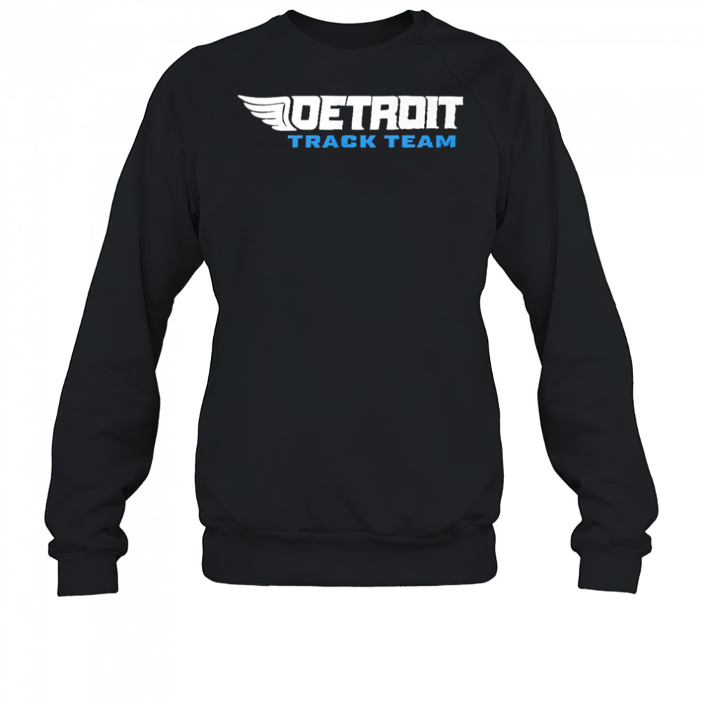 Detroit Track Team hockey shirt Sweatshirt