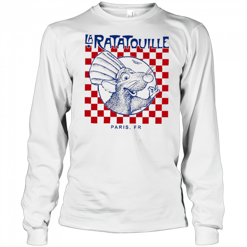 Disney Ratatouille Disneyland vintage shirt Long Sleeved