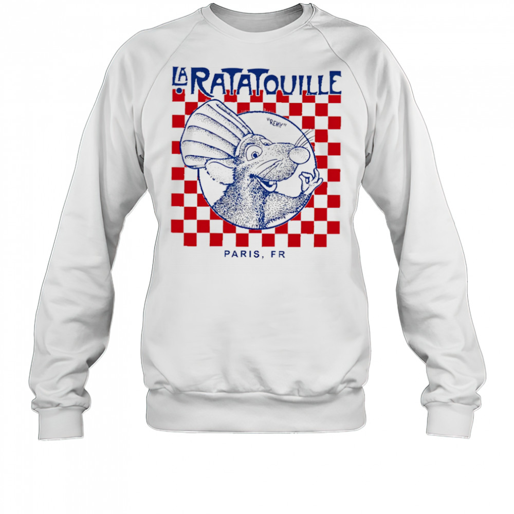 Disney Ratatouille Disneyland vintage shirt Sweatshirt