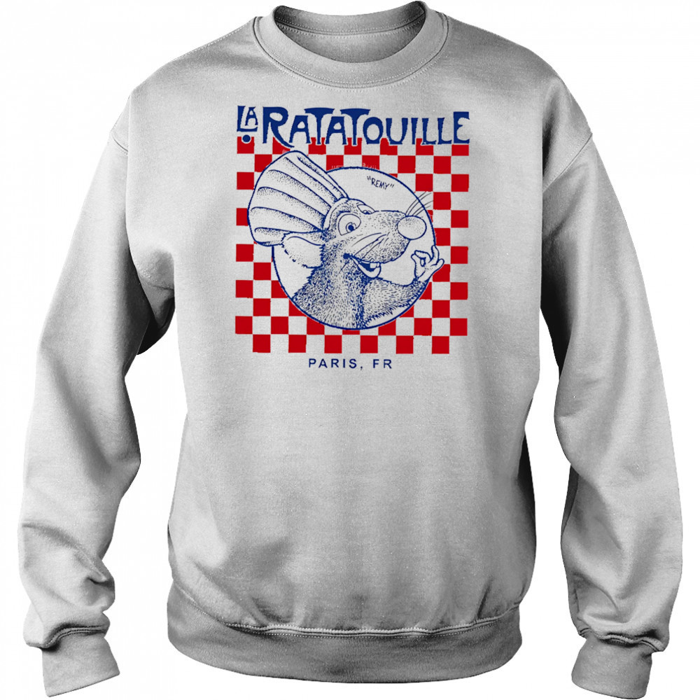 Disney Ratatouille Disneyland vintage shirt Hoodie