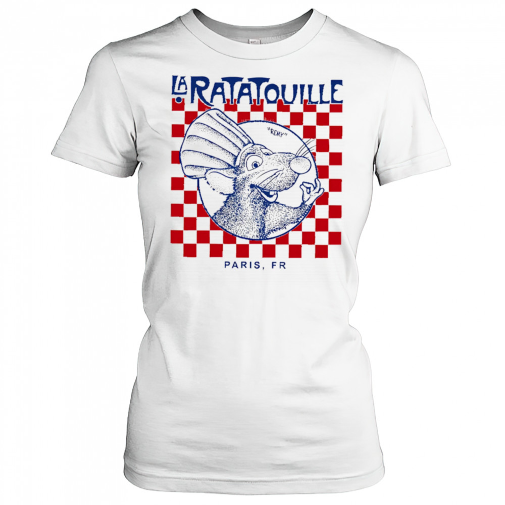 Disney Ratatouille Disneyland vintage shirt Women's T-shirt