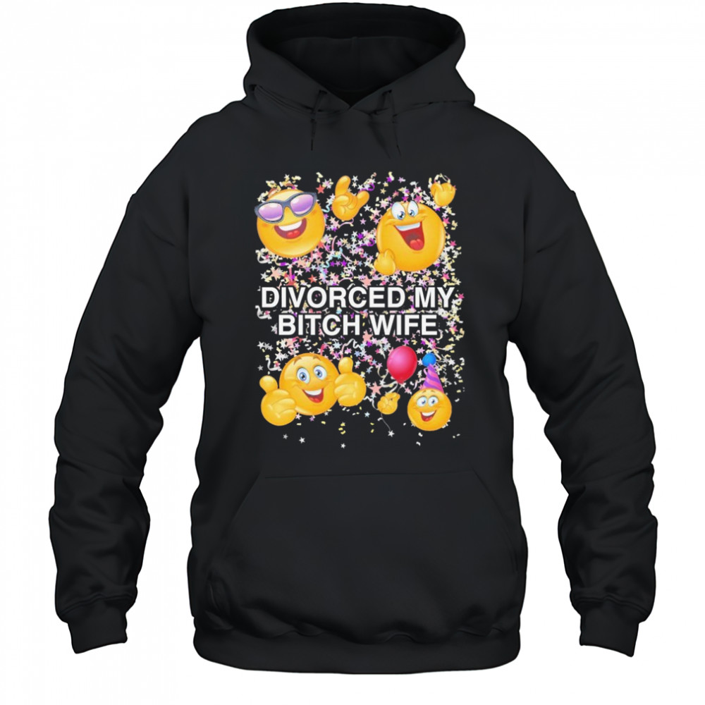Divorced My Wife T-shirt Hoodie