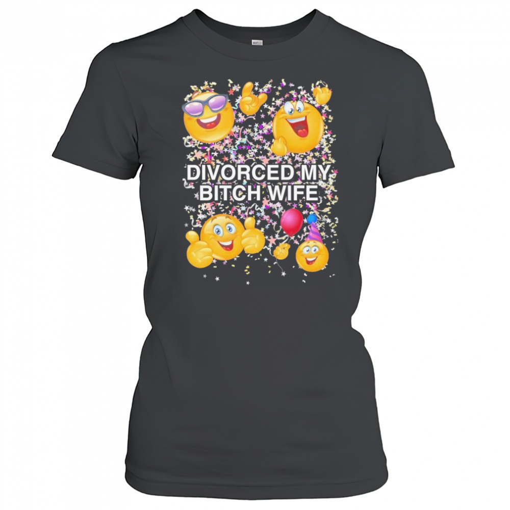 Divorced My Wife T-shirt Women's T-shirt