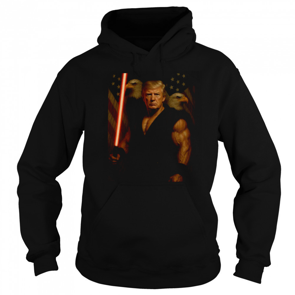 Donald Trump x Star Wars Day May The 4th Be With You Unisex T Shirt Sweatshirt