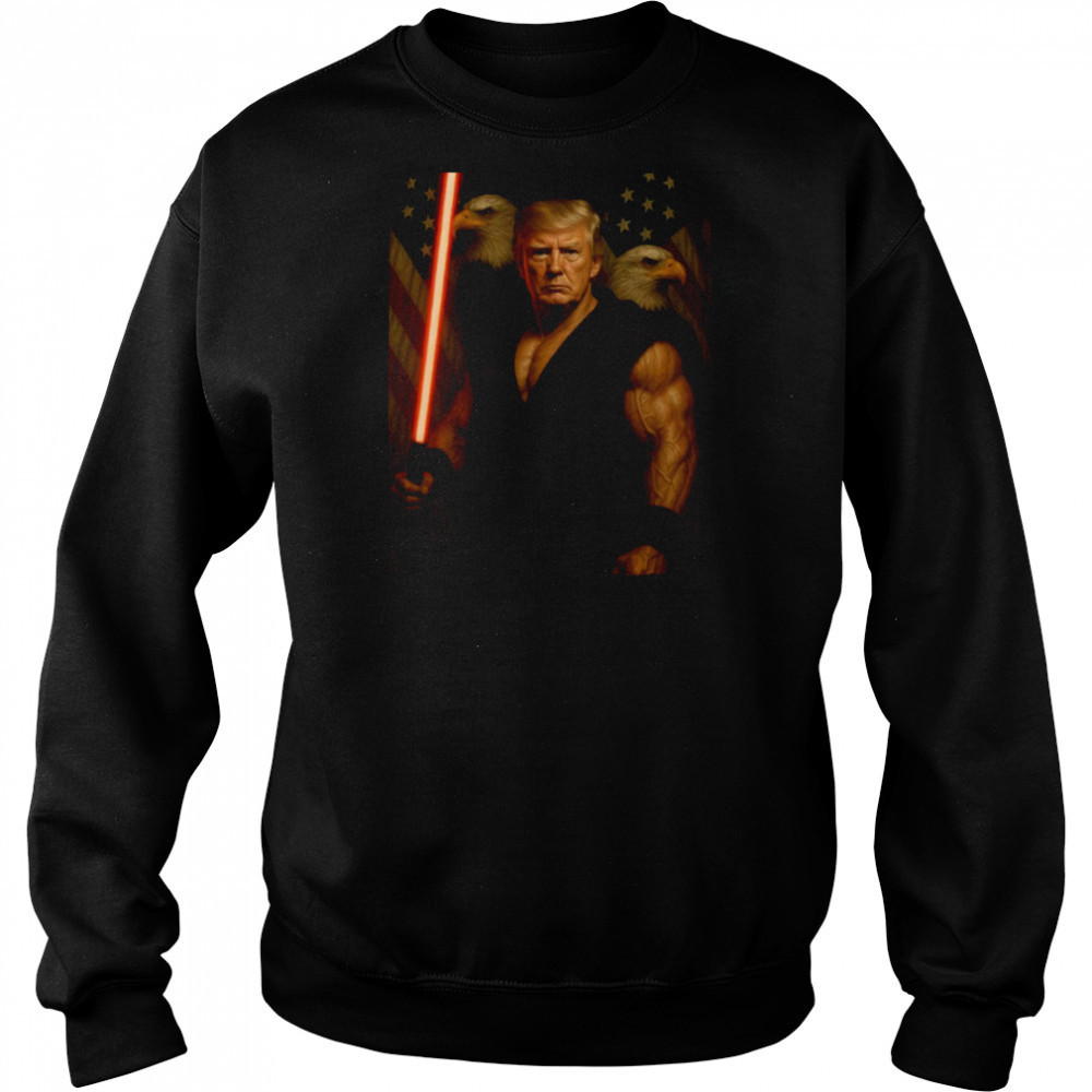 Donald Trump x Star Wars Day May The 4th Be With You Unisex T Shirt Hoodie