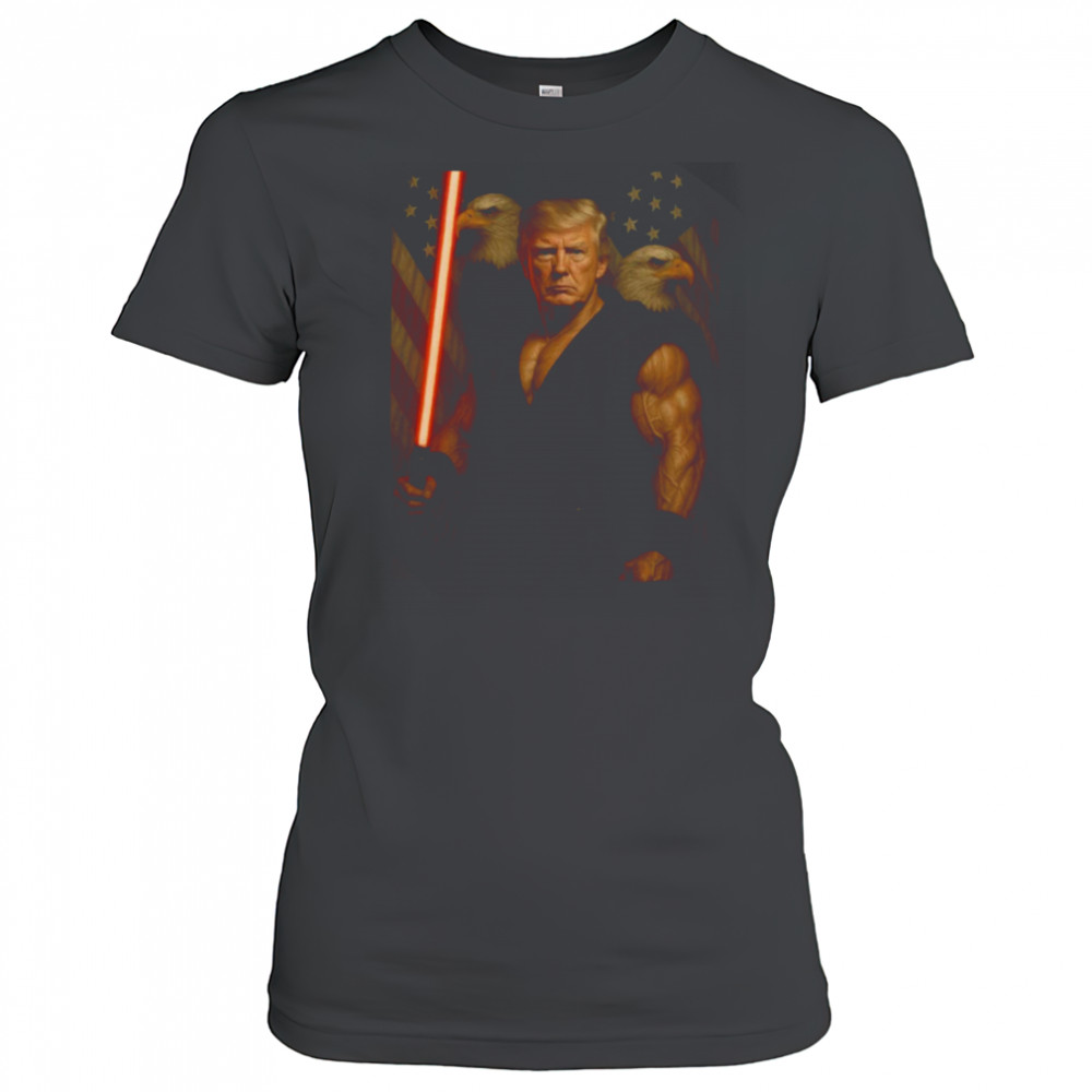 Donald Trump x Star Wars Day May The 4th Be With You Unisex T Shirt Women's T-shirt