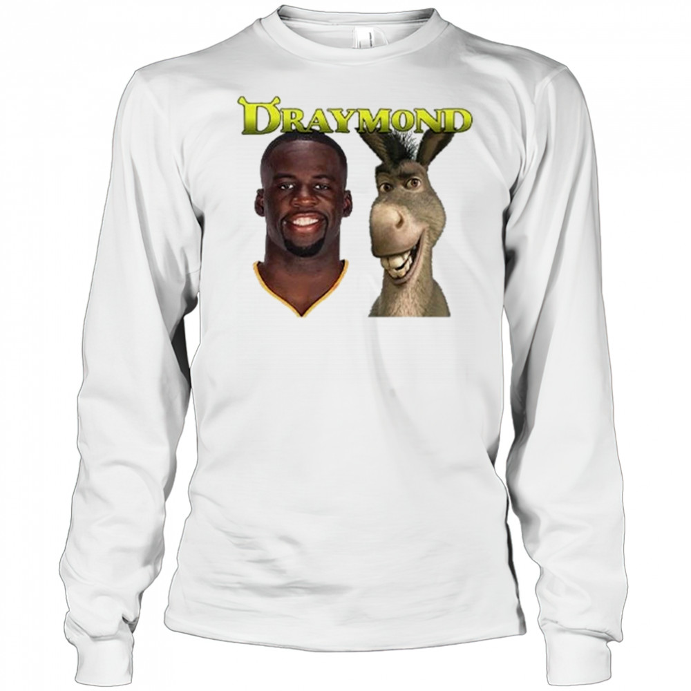 Draymond Green Donkey Shirt Long Sleeved