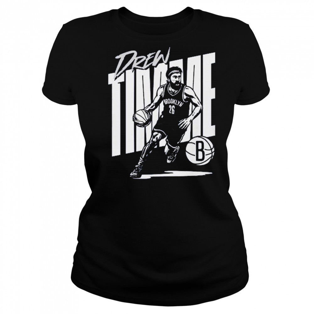 Drew Timme Brooklyn Nets basketball vector shirt Women's T-shirt