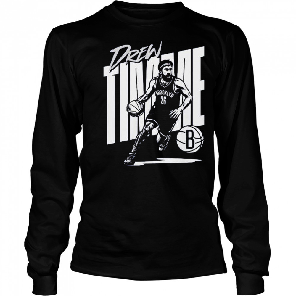 Drew Timme Brooklyn Nets basketball vector shirt Long Sleeved