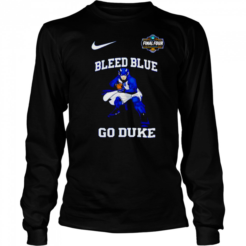 Duke Blue Devils Go Duke Mascot Men’s College Basketball Champions 2025 shirt Long Sleeved