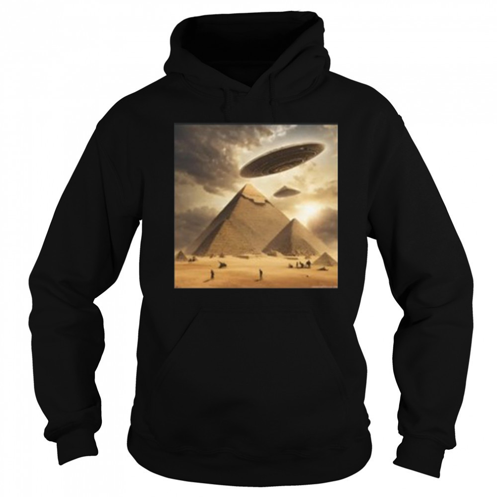 Dustin Anderson Wearing Alien Pyramids 2025 t-shirt Sweatshirt