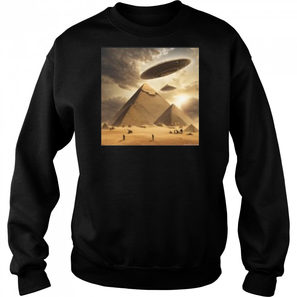 Dustin Anderson Wearing Alien Pyramids 2025 t-shirt Hoodie