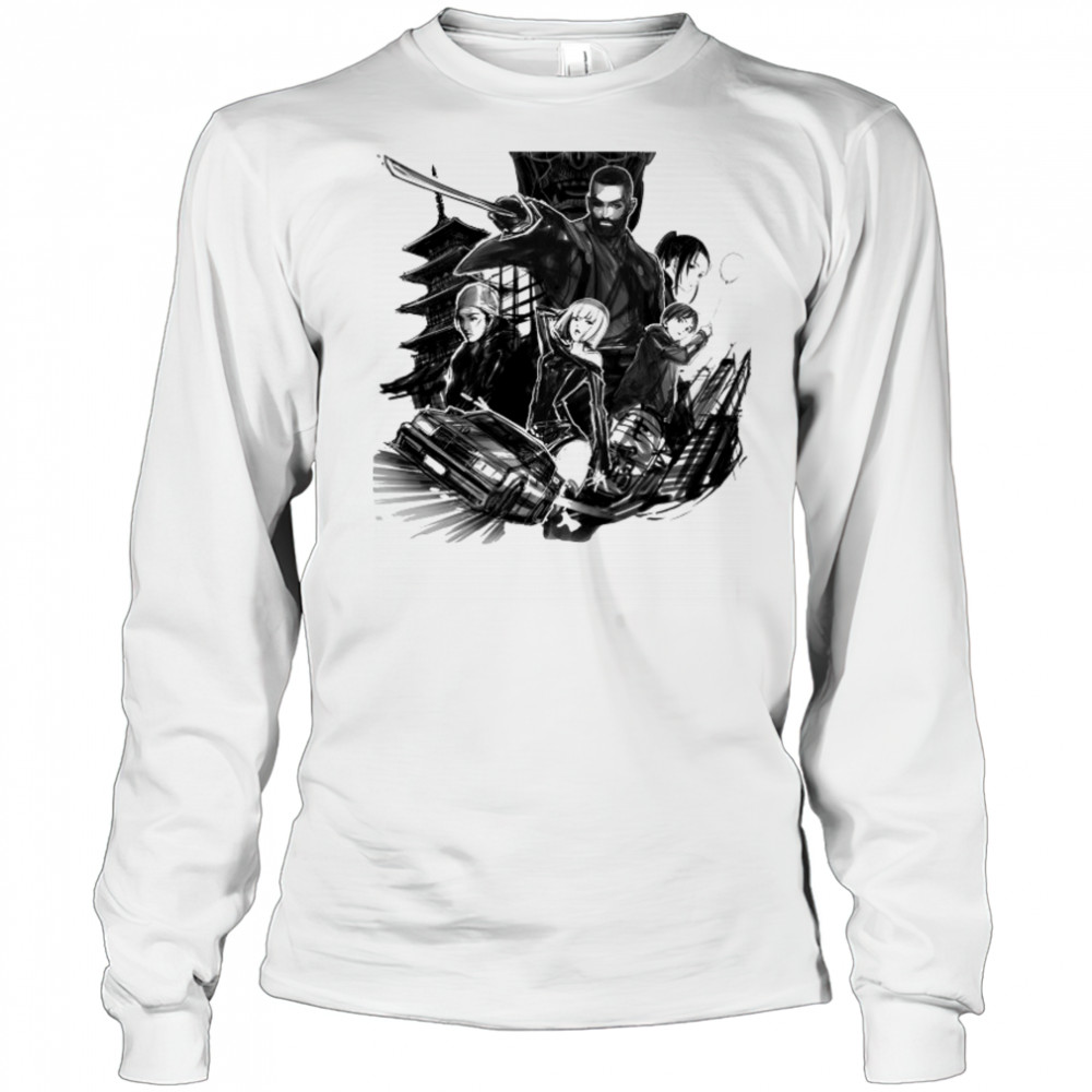 Eladio Carrion Rose Album T-shirt Long Sleeved