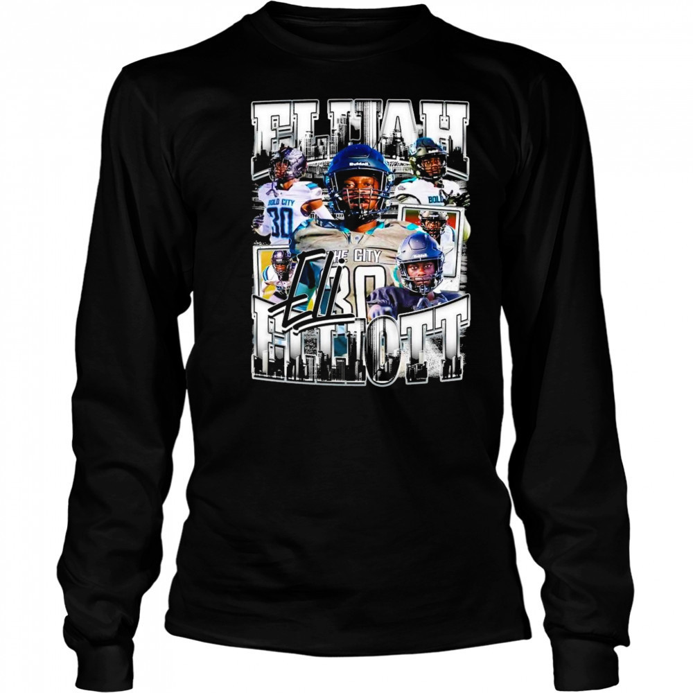 Elijah Elliott x Hometown Hero Shirt Long Sleeved