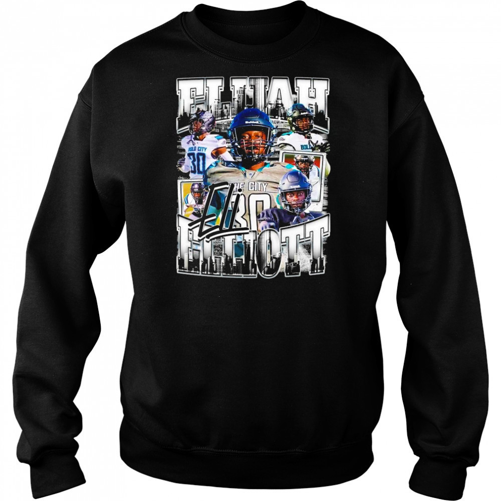 Elijah Elliott x Hometown Hero Shirt Hoodie