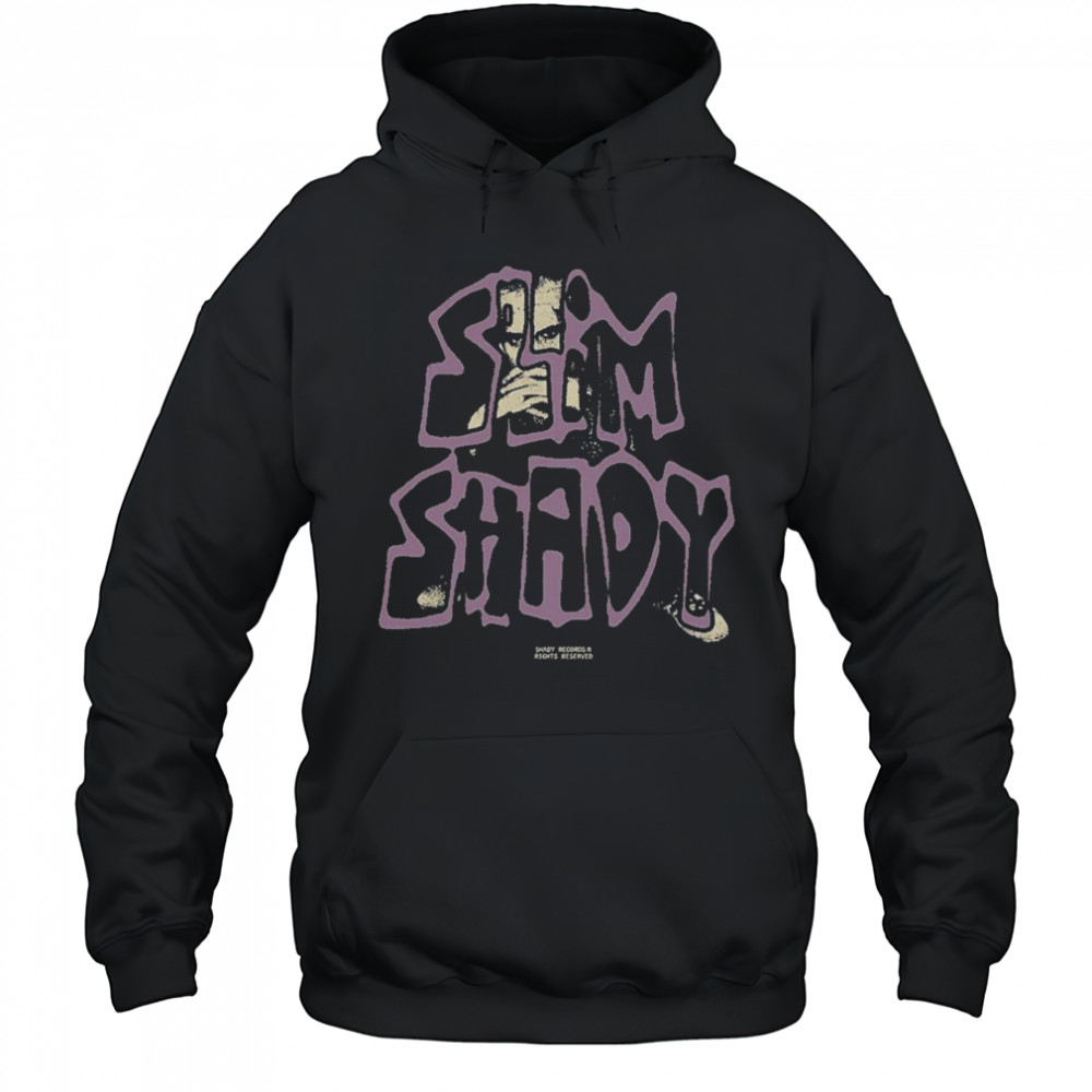 Eminem Slim Shady Graffiti T-shirt Hoodie