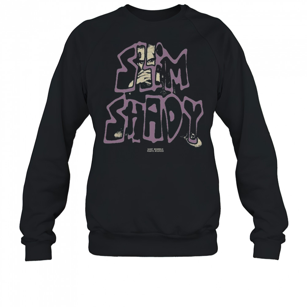 Eminem Slim Shady Graffiti T-shirt Sweatshirt