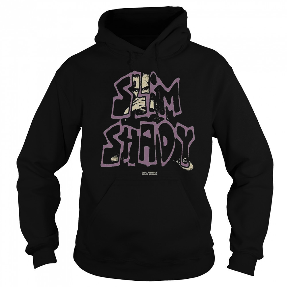 Eminem Slim Shady Graffiti T-shirt Sweatshirt