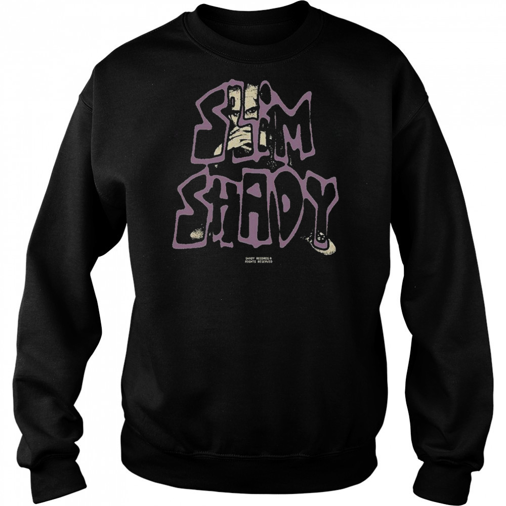 Eminem Slim Shady Graffiti T-shirt Hoodie