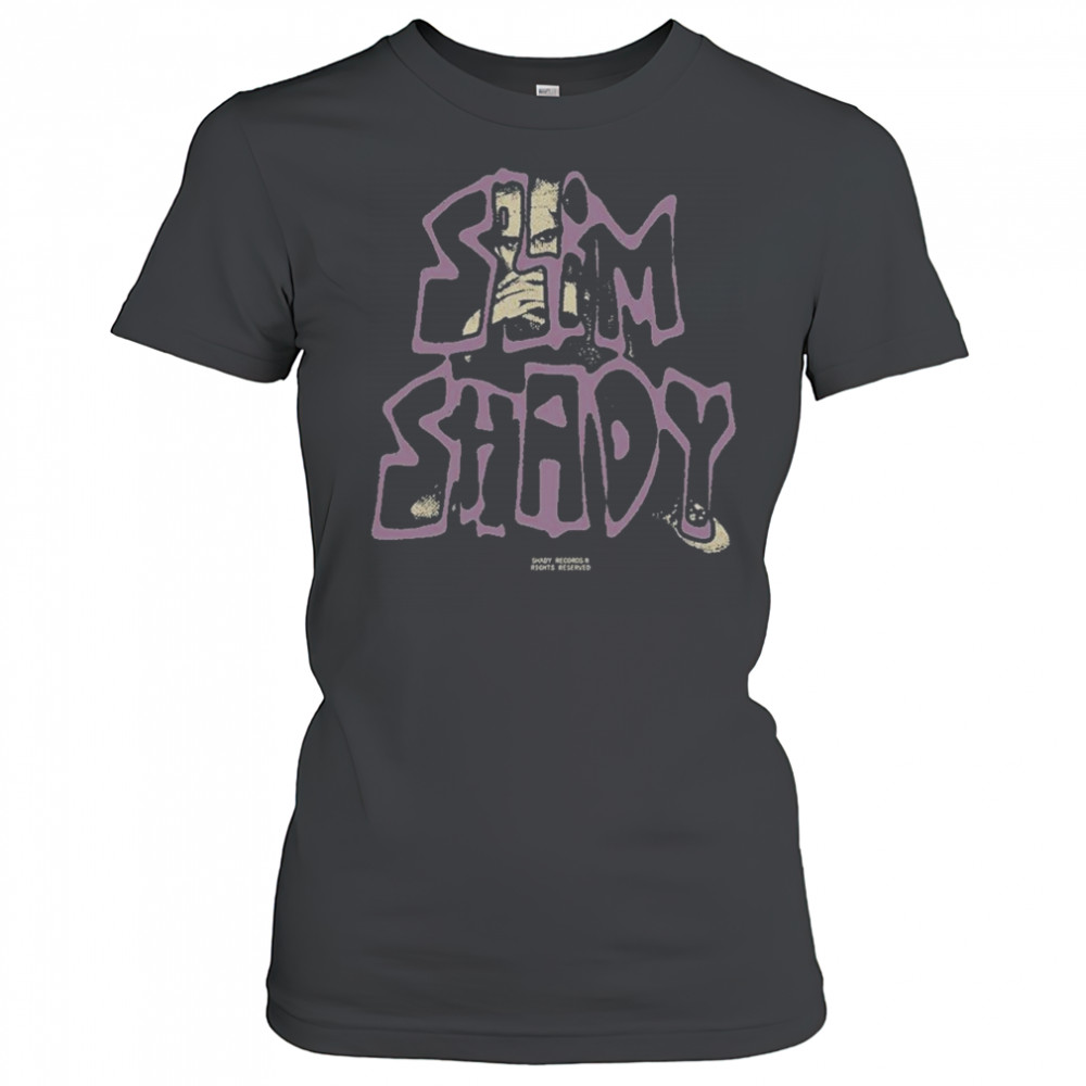 Eminem Slim Shady Graffiti T-shirt Women's T-shirt