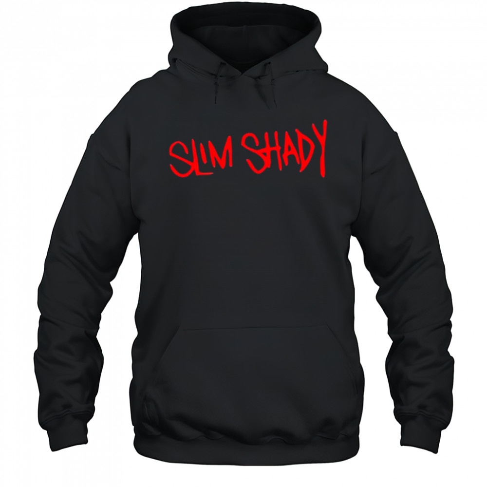 Eminem Slim Shady Logo T-shirt Hoodie