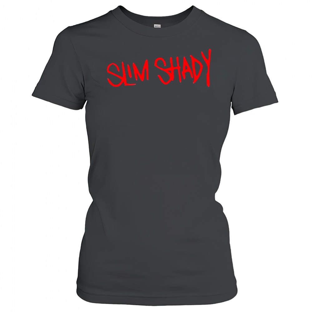 Eminem Slim Shady Logo T-shirt Women's T-shirt