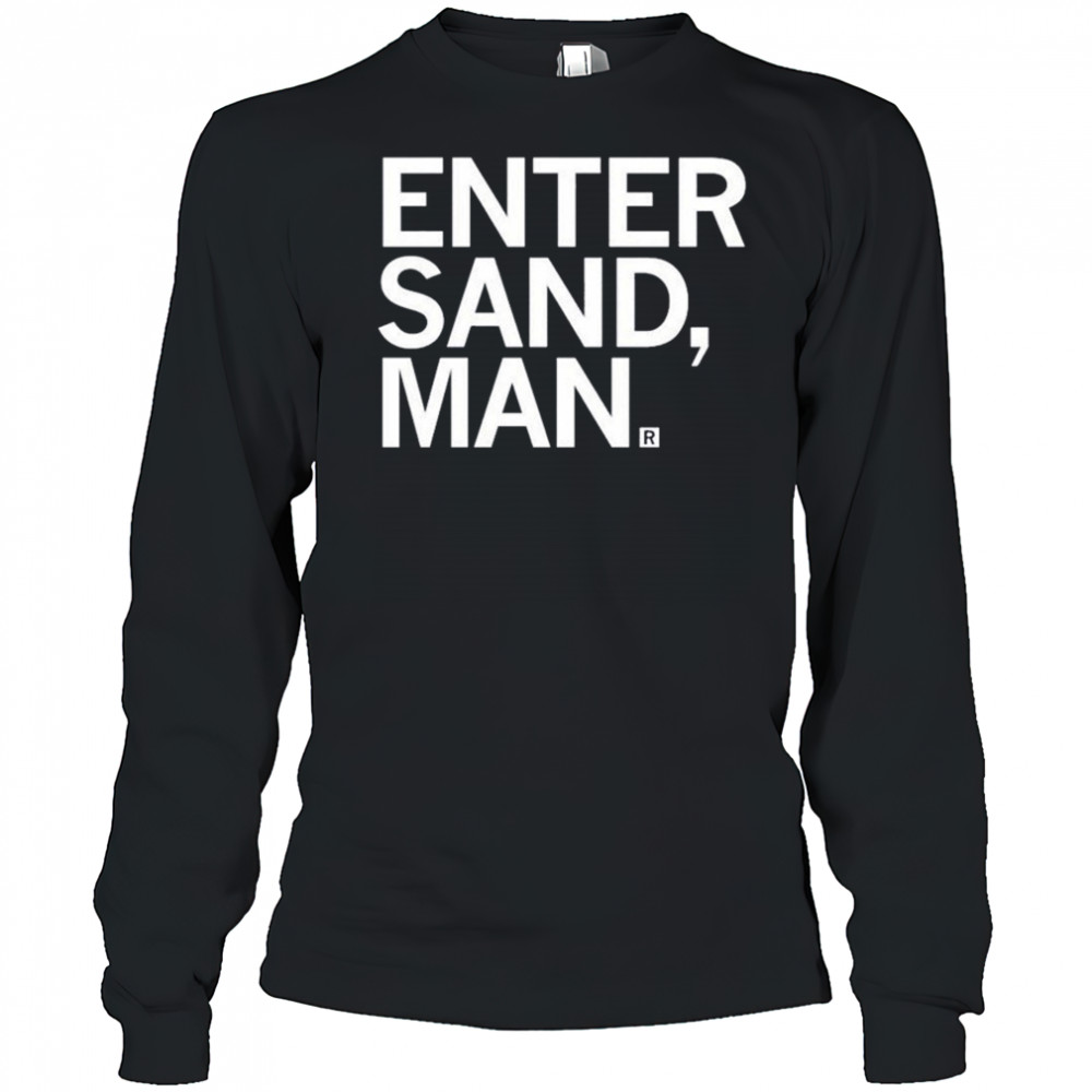 Enter Sand Man T-shirt Long Sleeved