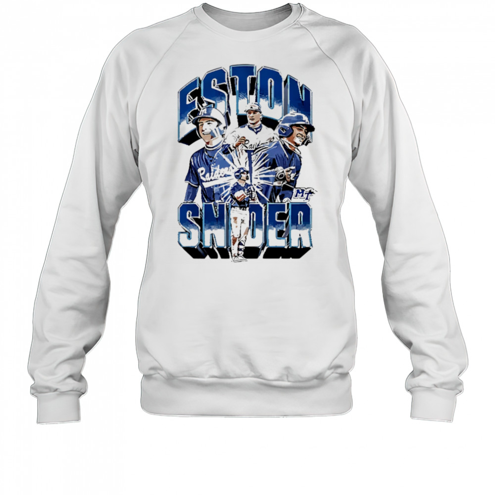 Eston snider mtsu baseball player collage shirt Sweatshirt