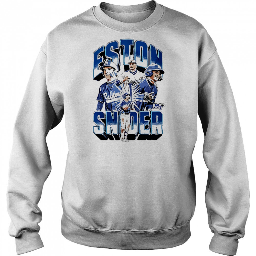 Eston snider mtsu baseball player collage shirt Hoodie