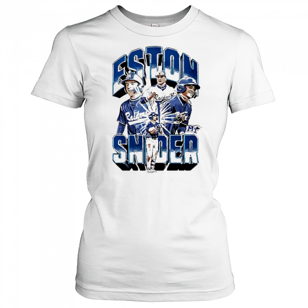 Eston snider mtsu baseball player collage shirt Women's T-shirt