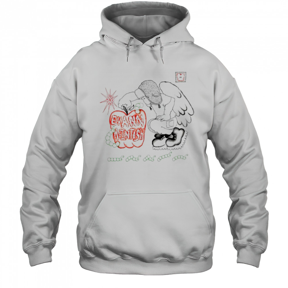 Evann McIntosh Angel Apple T-Shirt Hoodie