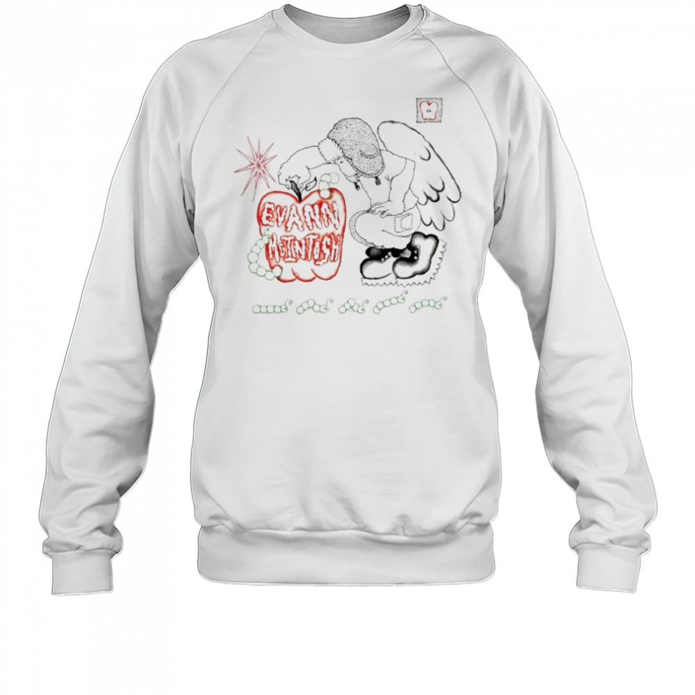 Evann McIntosh Angel Apple T-Shirt Sweatshirt