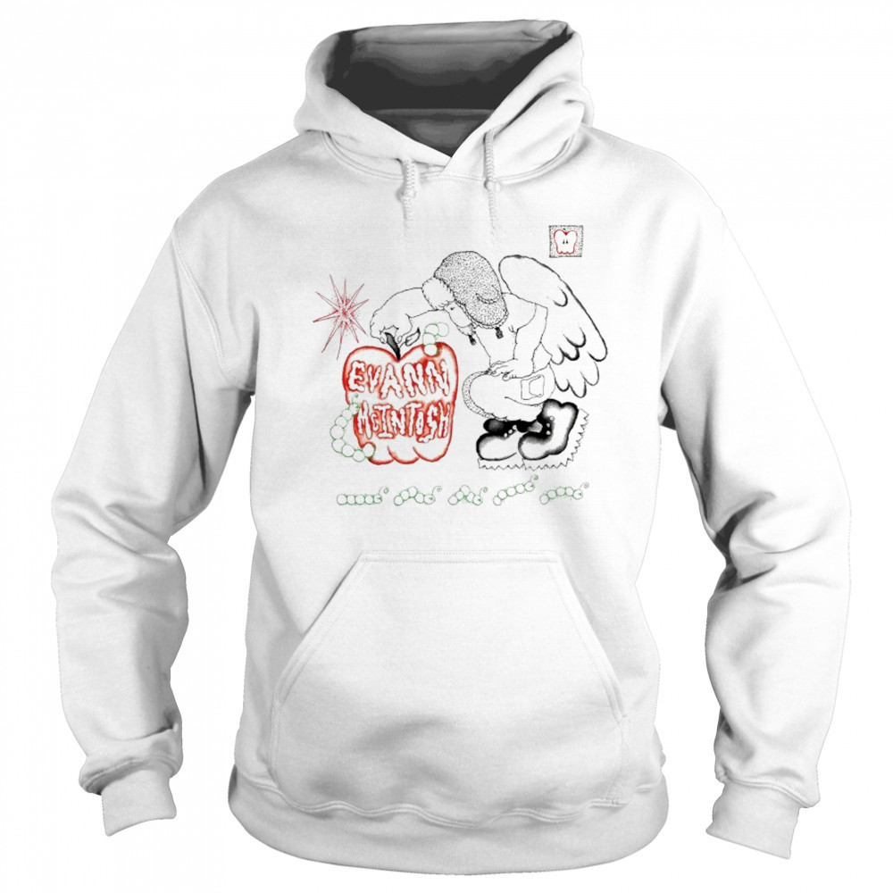 Evann McIntosh Angel Apple T-Shirt Sweatshirt