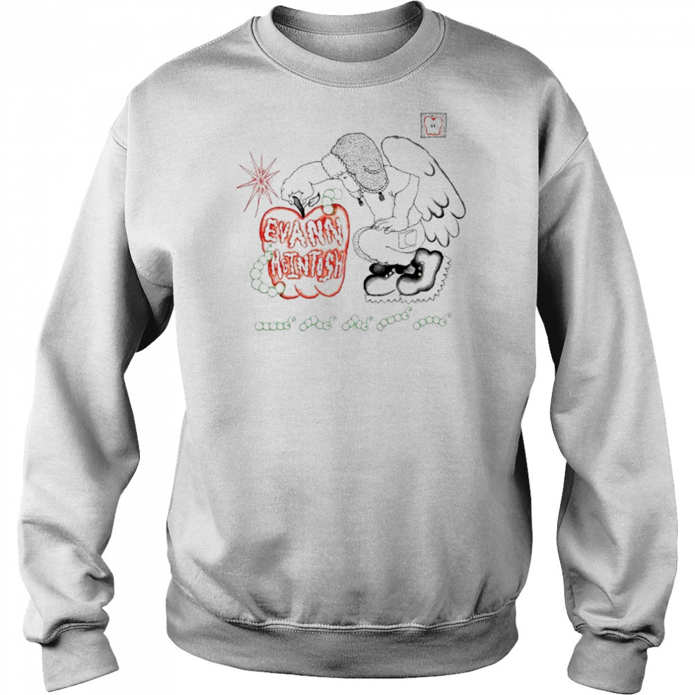 Evann McIntosh Angel Apple T-Shirt Hoodie