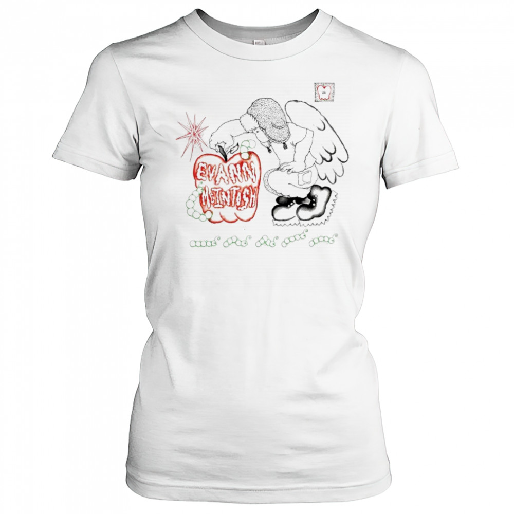 Evann McIntosh Angel Apple T-Shirt Women's T-shirt