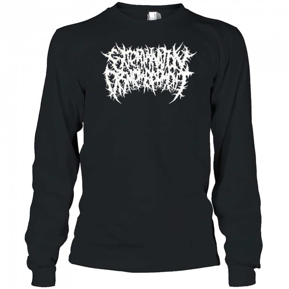 Extermination Dismemberment EDM Logo T-shirt Long Sleeved
