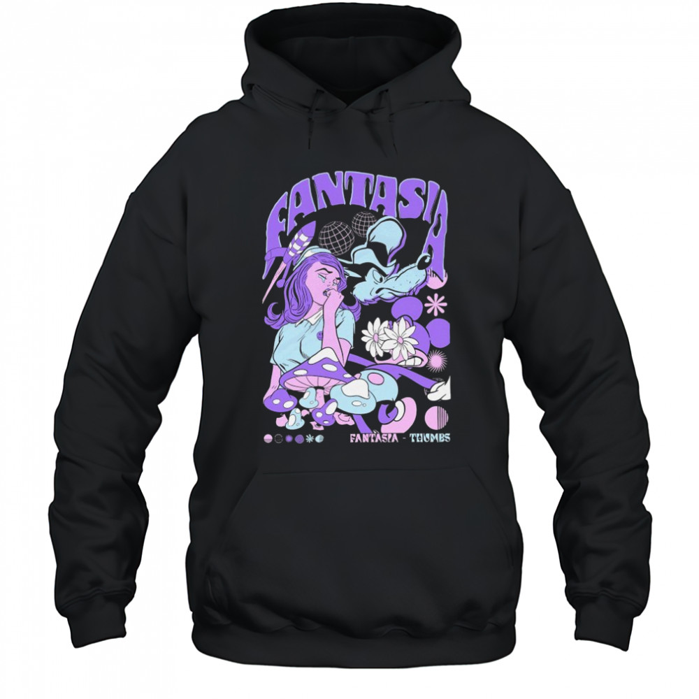 Fantasia Thumbs T-shirt Hoodie