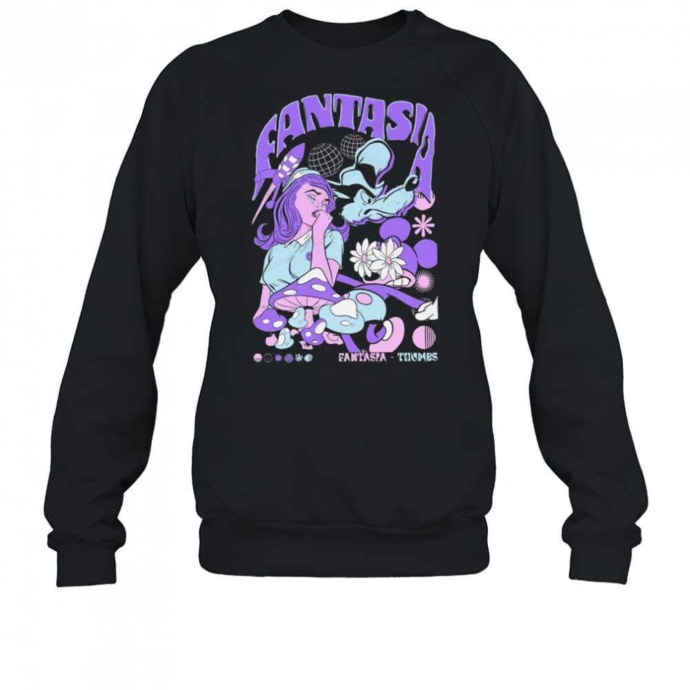 Fantasia Thumbs T-shirt Sweatshirt