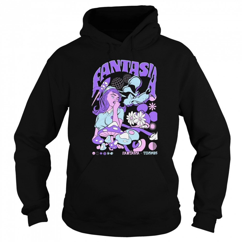 Fantasia Thumbs T-shirt Sweatshirt