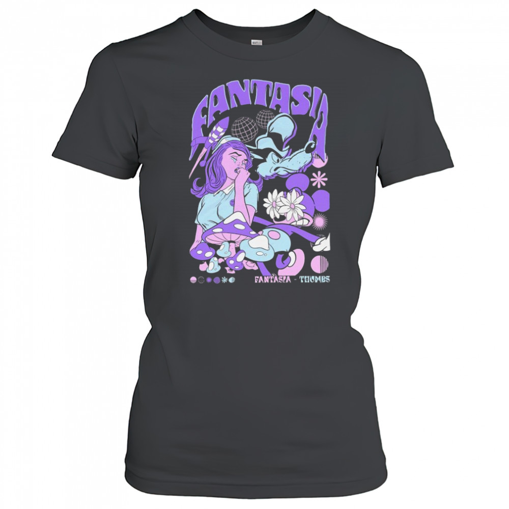 Fantasia Thumbs T-shirt Women's T-shirt
