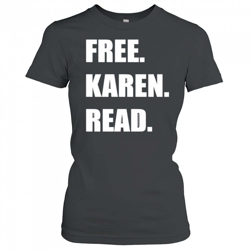 Free Karen Read shirt Women's T-shirt