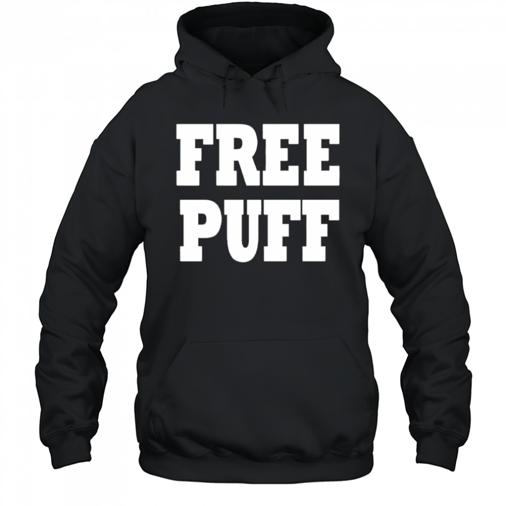 Free Puff shirt Hoodie