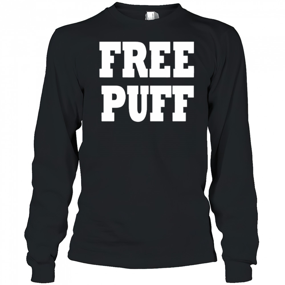 Free Puff shirt Long Sleeved