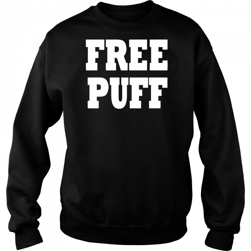 Free Puff shirt Hoodie
